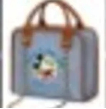 [S] LE.JUNEV MEDIUM MICKEY BAG,DENIM, KLJ106 (SLJV165)