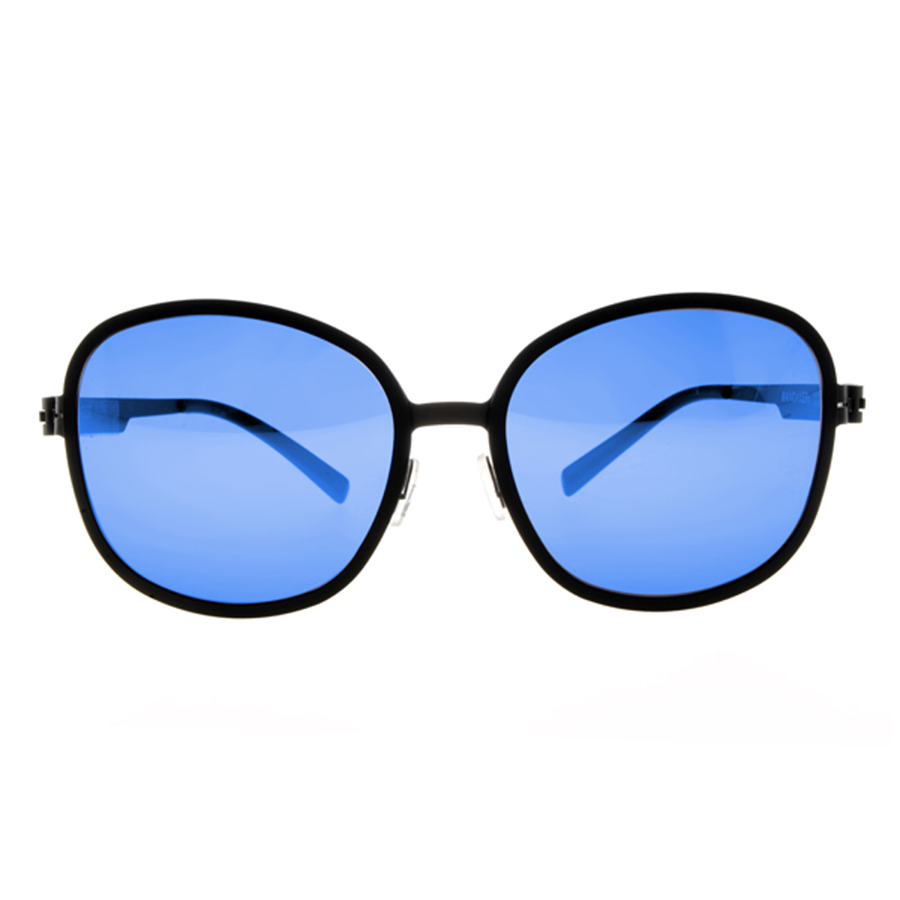 【VYCOZ】RANDAKER-S  (二色) 薄鋼大圓框太陽眼鏡(水銀鏡面)