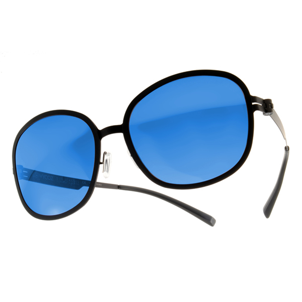 【VYCOZ】RANDAKER-S  (二色) 薄鋼大圓框太陽眼鏡(水銀鏡面)