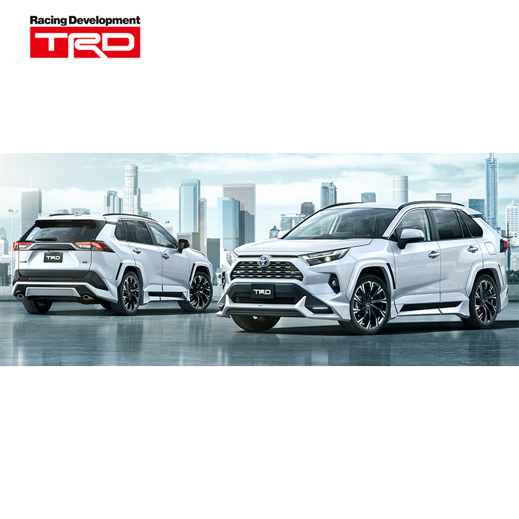 TRD Street Monster 空力套件組 TOYOTA RAV4 2019- 五代