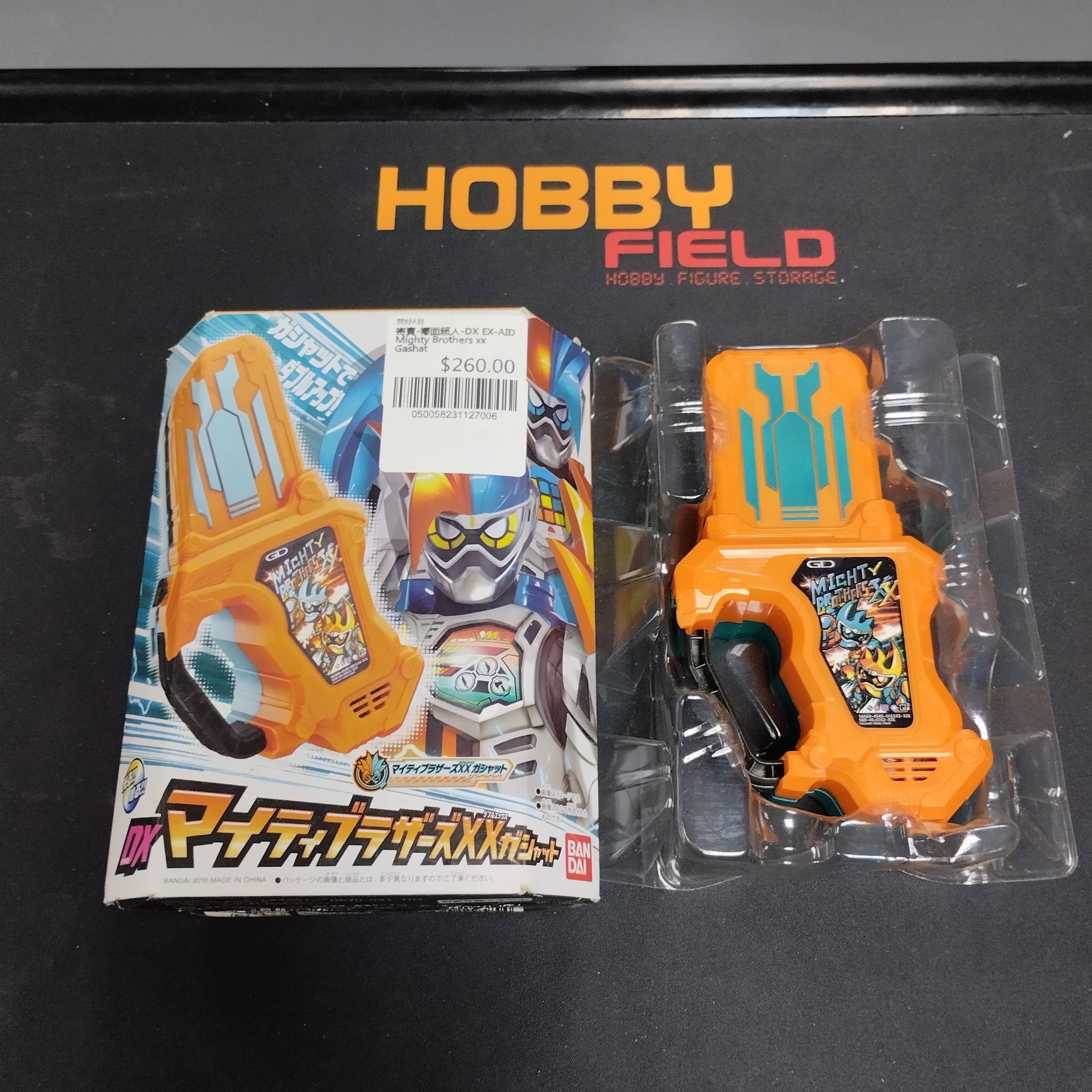 寄賣-幪面超人-DX EX-AID  Mighty Brothers xx Gashat