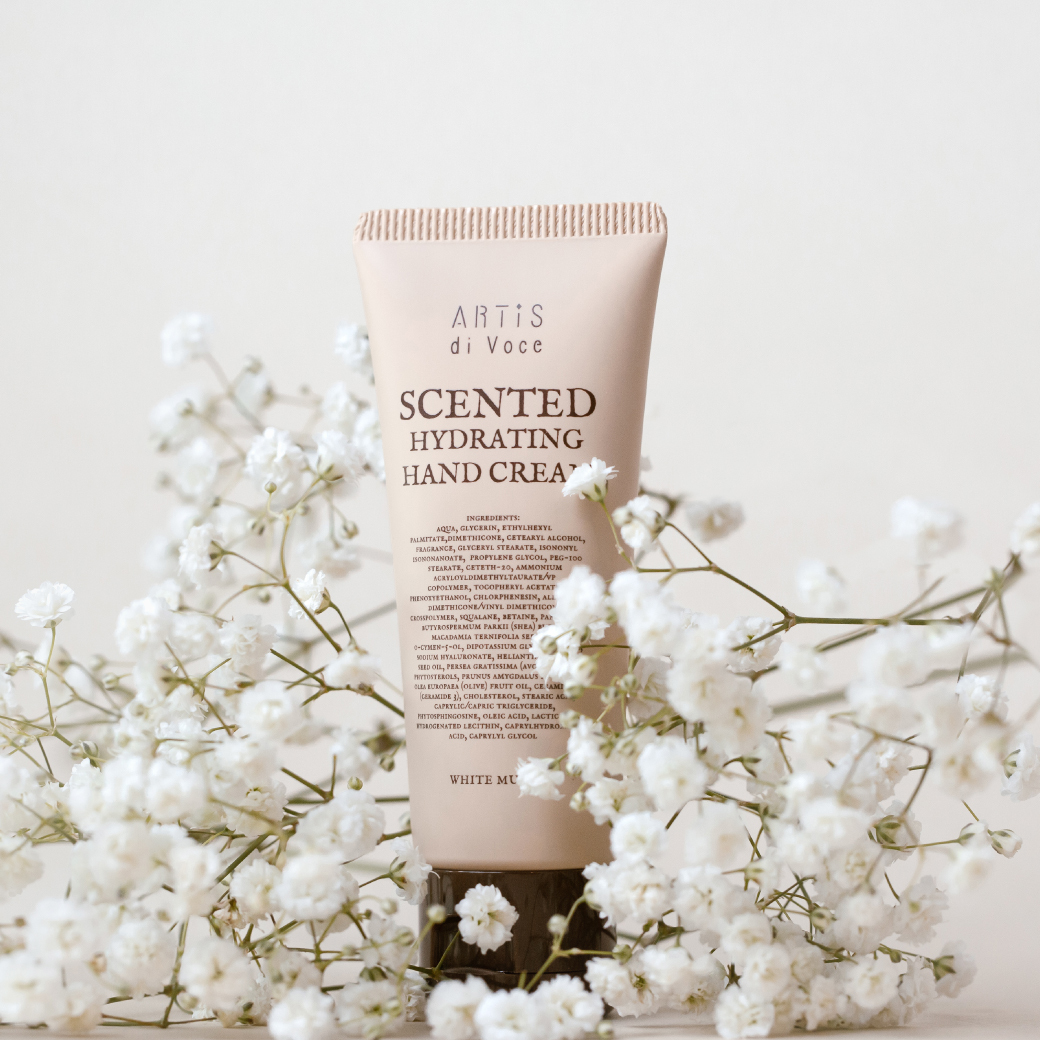 ARTiS di Voce 香氛保濕護手霜 - 白麝香