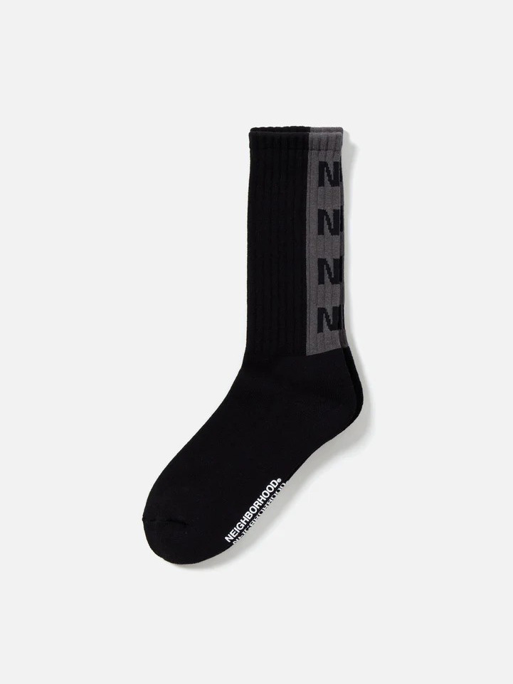 NEIGHBORHOOD NH LOGO SOCKS 長襪