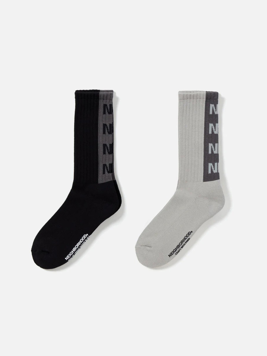 NEIGHBORHOOD NH LOGO SOCKS 長襪
