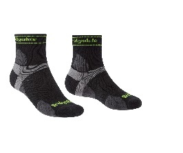 Calze Trekking Leggere Uomo Bridgedale TrailLight - Lana Fusion, Taglia 7-9.5