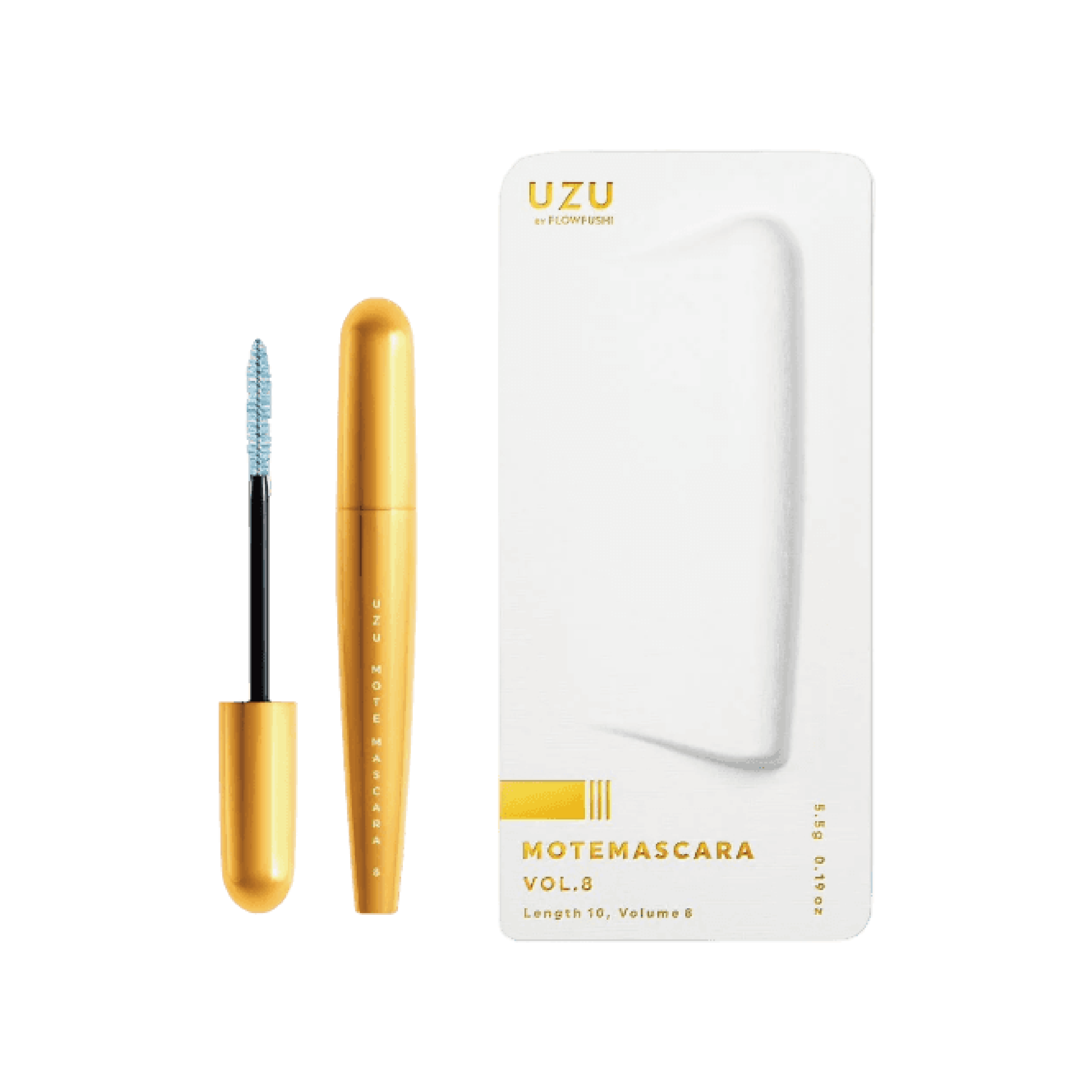 UZU Mote 睫毛膏 Vol.8 6克 (兩盒裝) 
