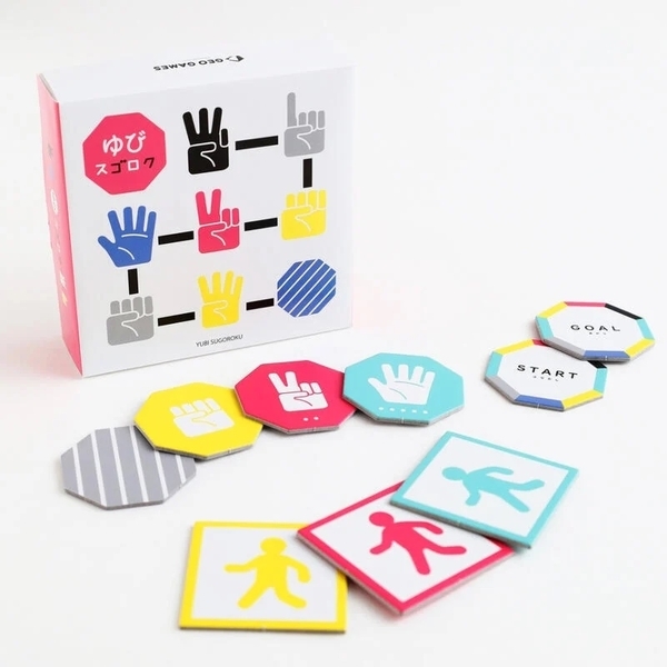 猜拳歷險 附繁體中文說明書