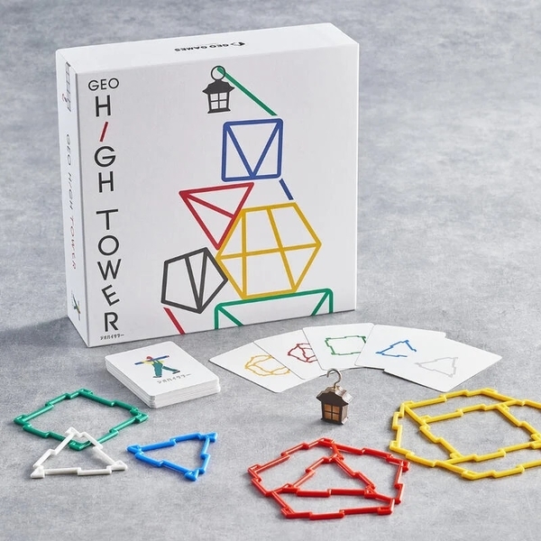 璀璨高塔 HIGH TOWER 附繁體中文說明書