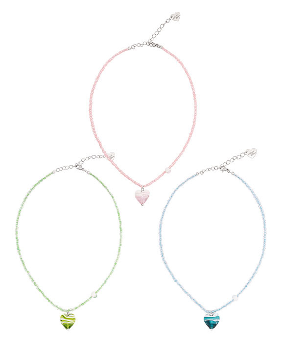 Almost Blue - JELLY NECKLACE (3colors)