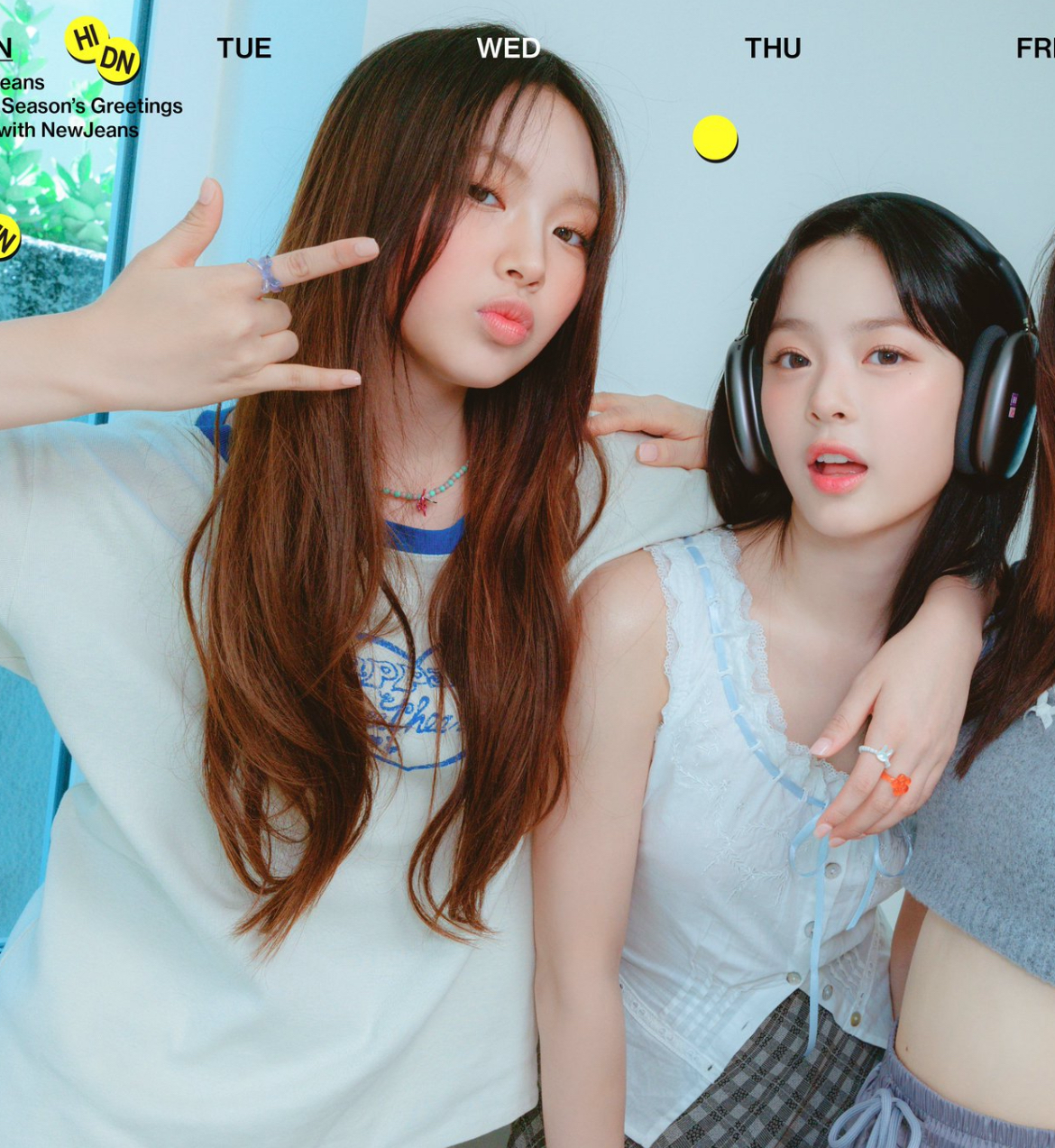 Almost Blue - BUNNY PEARL RING