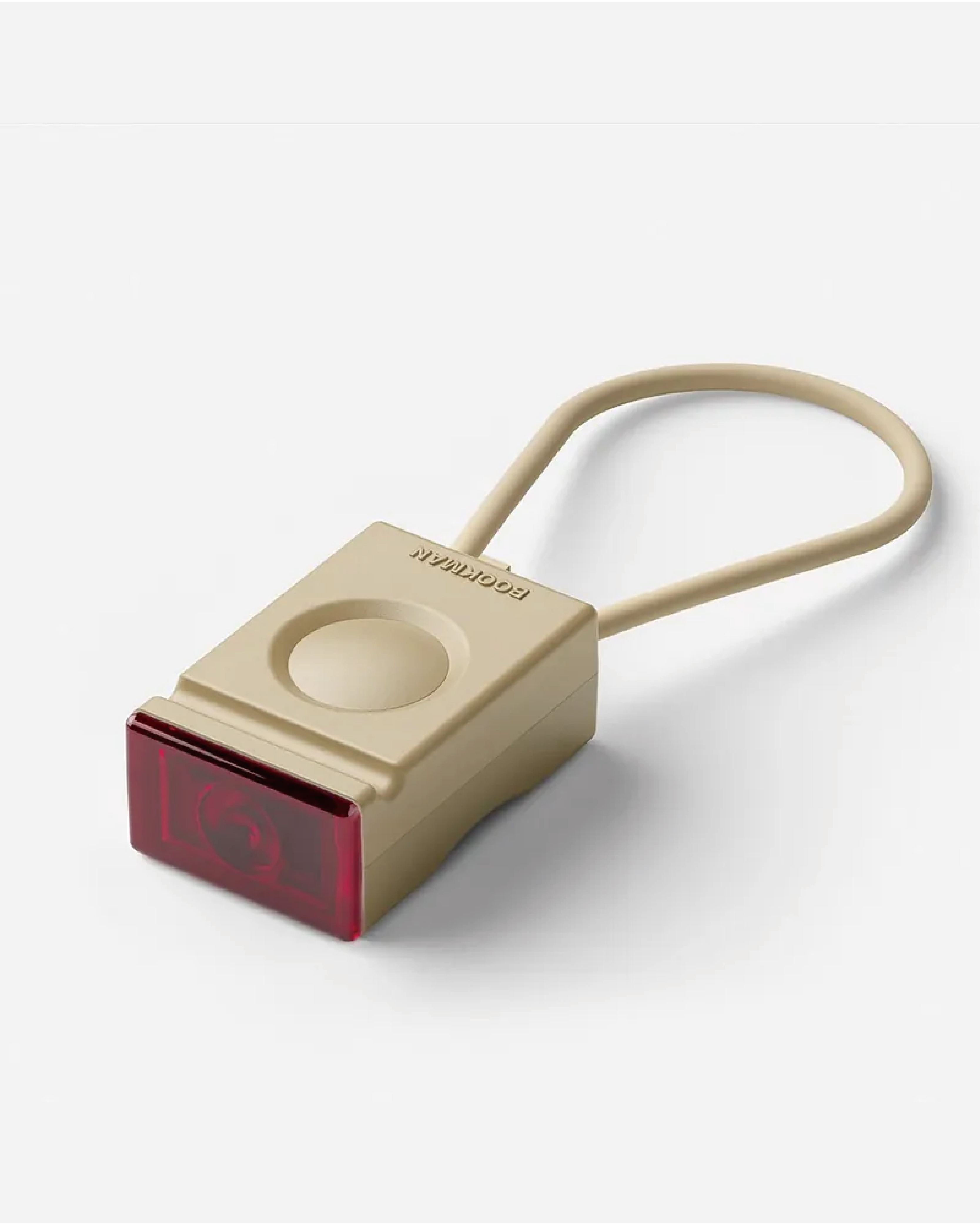 現貨+預購【BOOKMAN】Block Light Rear 後燈 / Beige 褐色