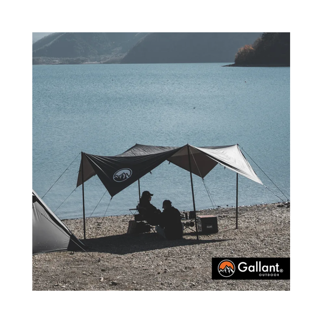 Gallant Trap 4*4 天幕組 (含兩支營柱)