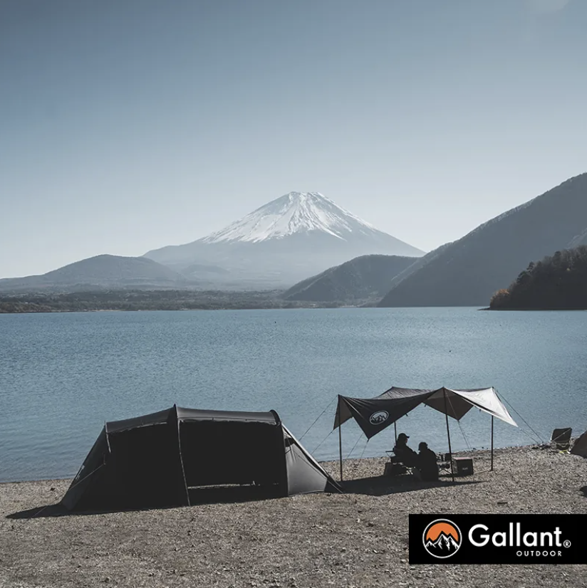 Gallant Trap 4*4 天幕組 (含兩支營柱)