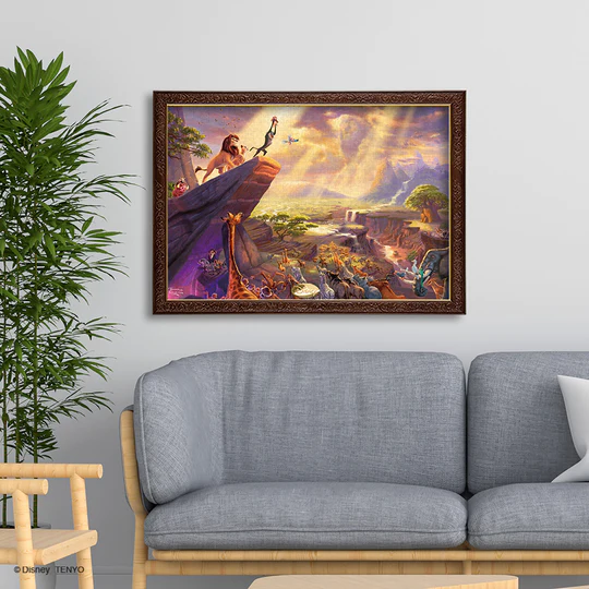 獅子王-特別藝術集 (畫布紋理)