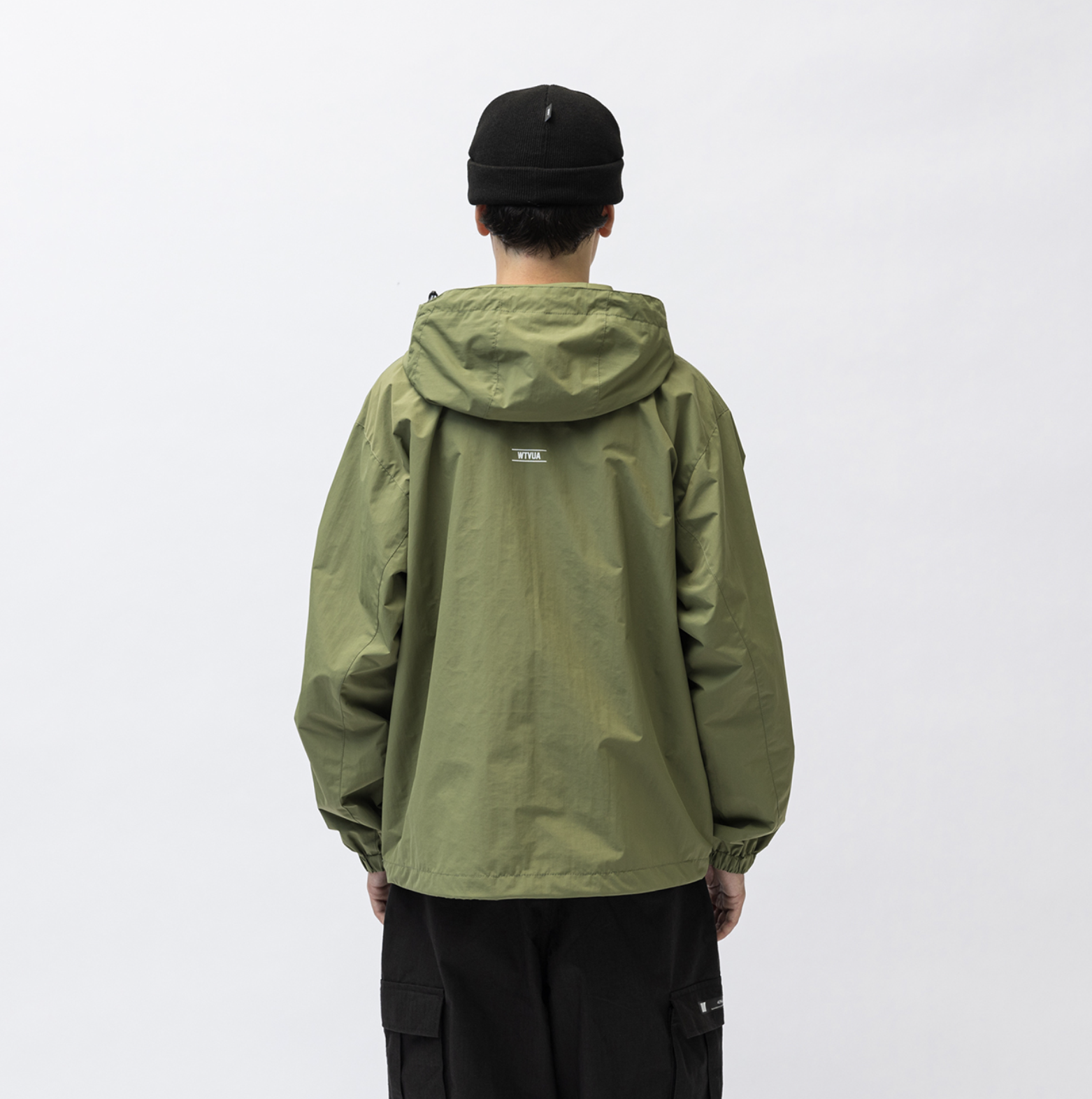 WTAPS FW23 SBS / JACKET / NYLON. TAFFETA.BRACKETS Olive