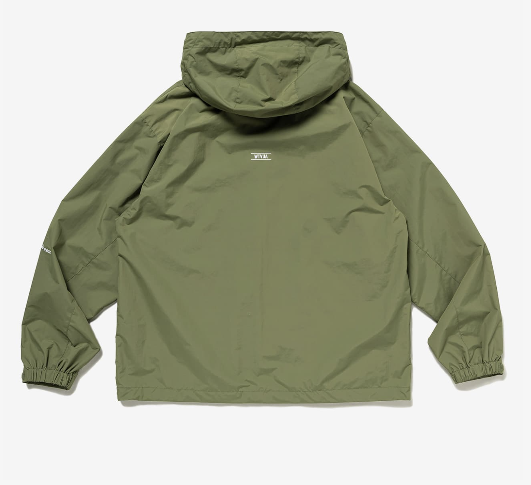 WTAPS FW23 SBS / JACKET / NYLON. TAFFETA.BRACKETS Olive