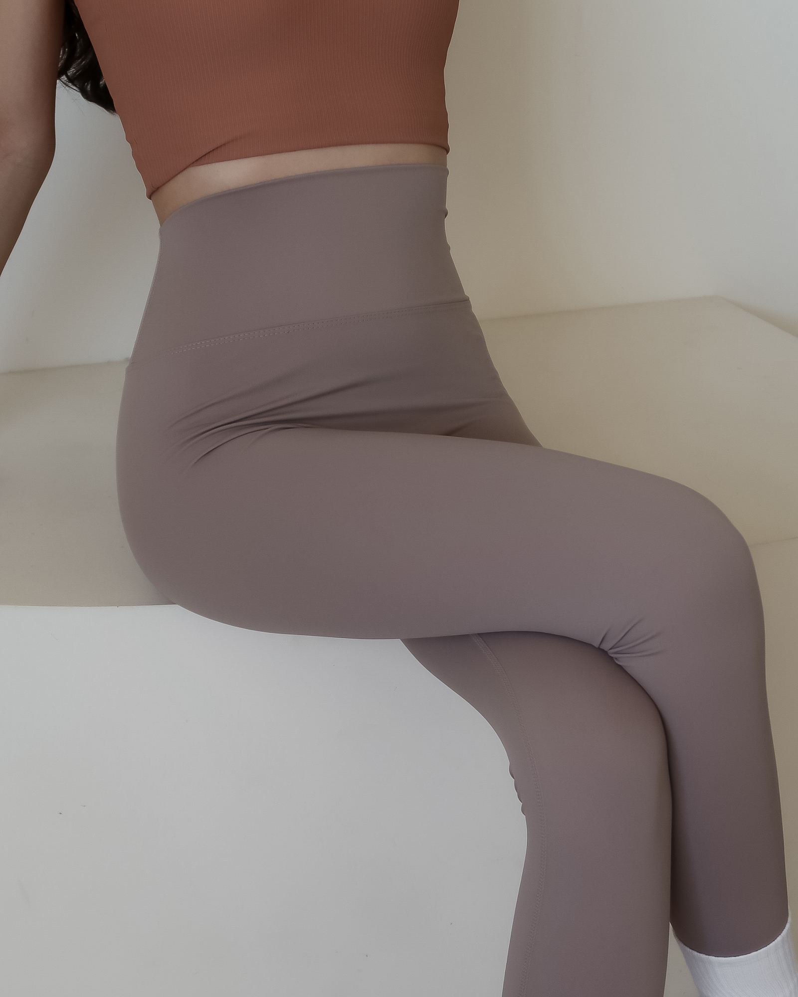 Everyday leggings 命定瑜珈褲 / 奶茶