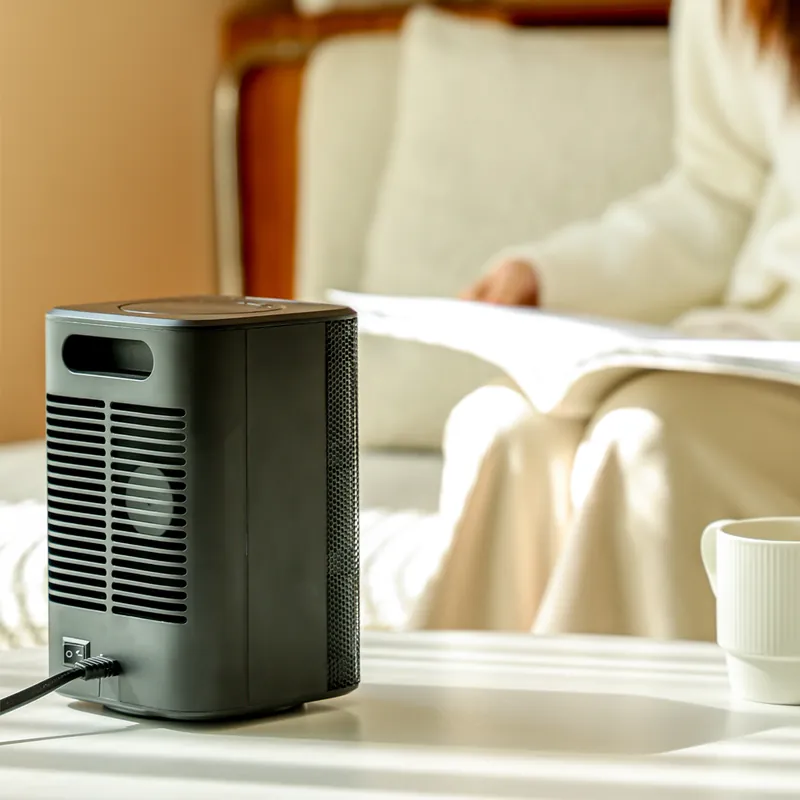 Machino H3 FAN Heater 陶瓷暖風機｜5 秒速熱｜1000W 發熱功率｜柔風不乾燥【10/19 截單，預計 :10月尾至11月中發貨】】