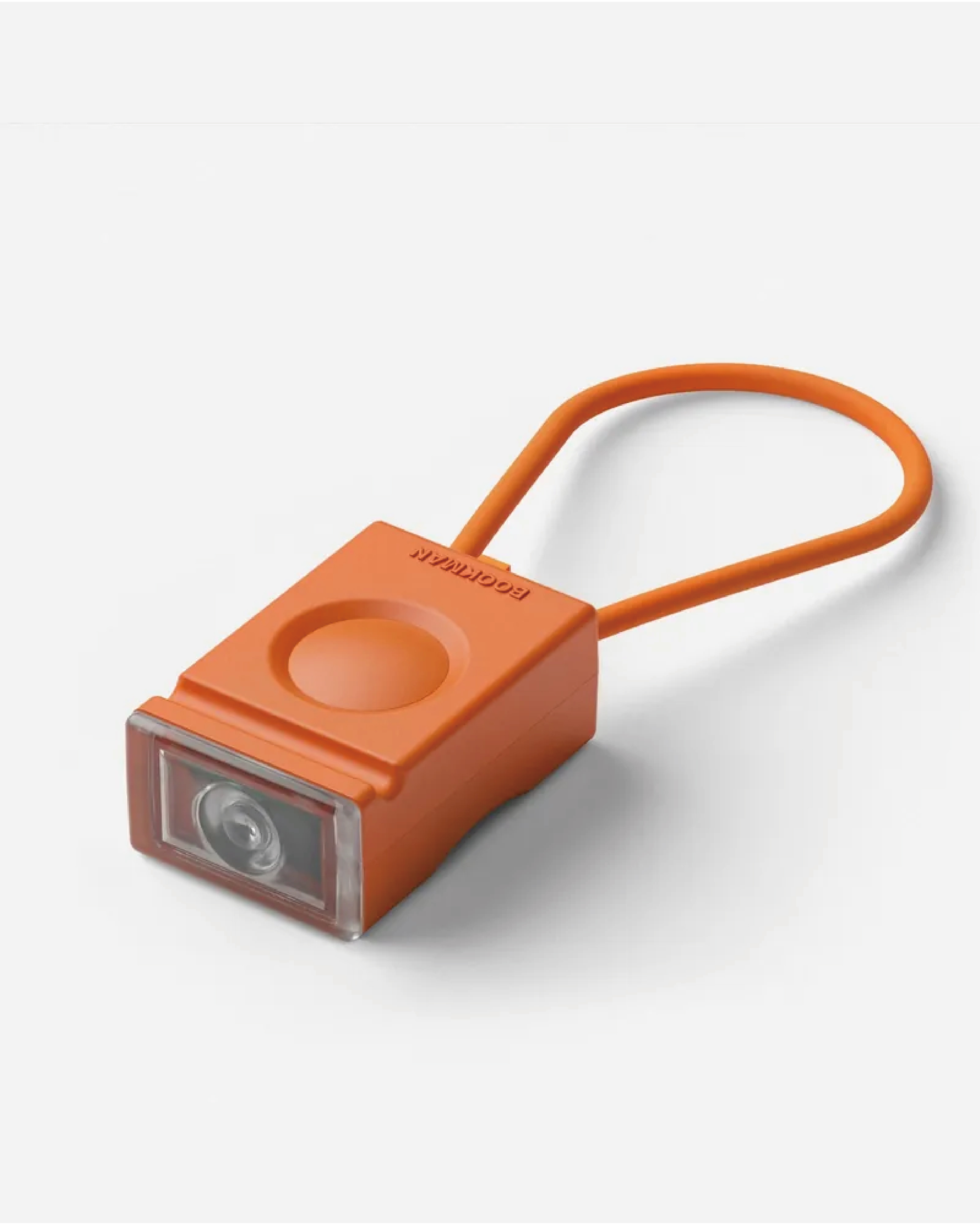 【BOOKMAN】Block Light Front 前燈 - Orange/橘色