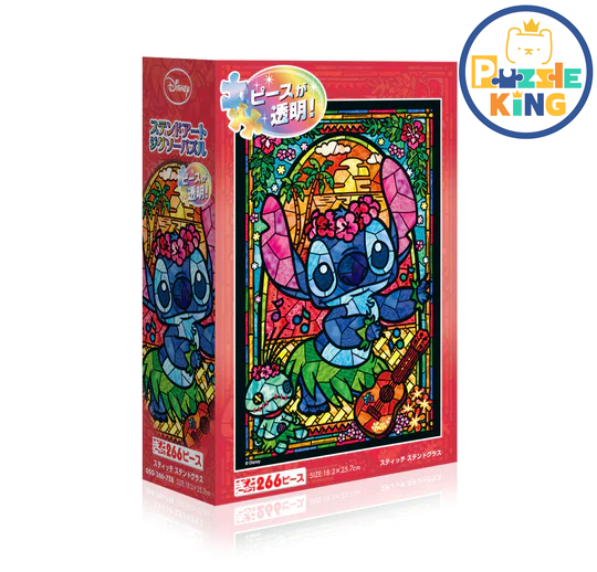 史迪仔彩色玻璃 (透明樹脂)