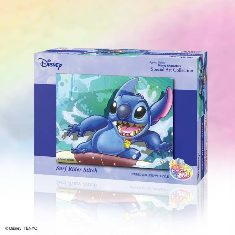 衝浪騎士史迪仔 (透明樹脂)