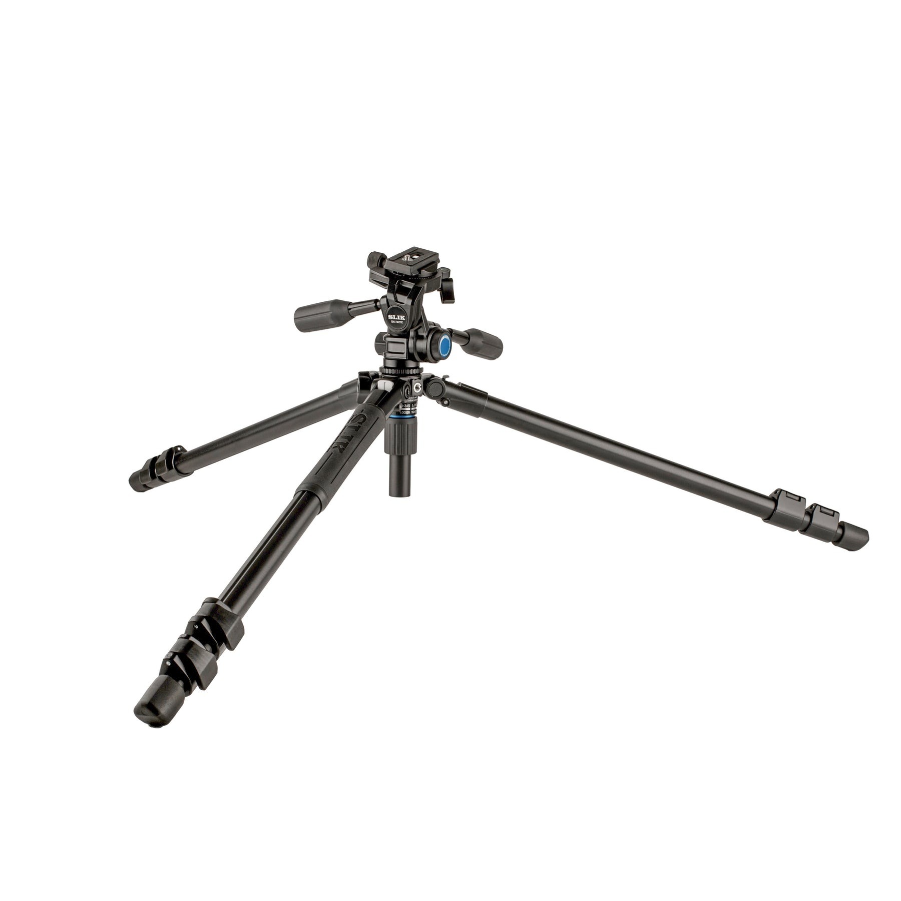 SLIK PRO AL-523-3WFC&nbsp;(with SH-747FC) 專業鋁合金三向雲台腳架