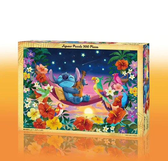 Stitch on the South Island (Canvas texture)