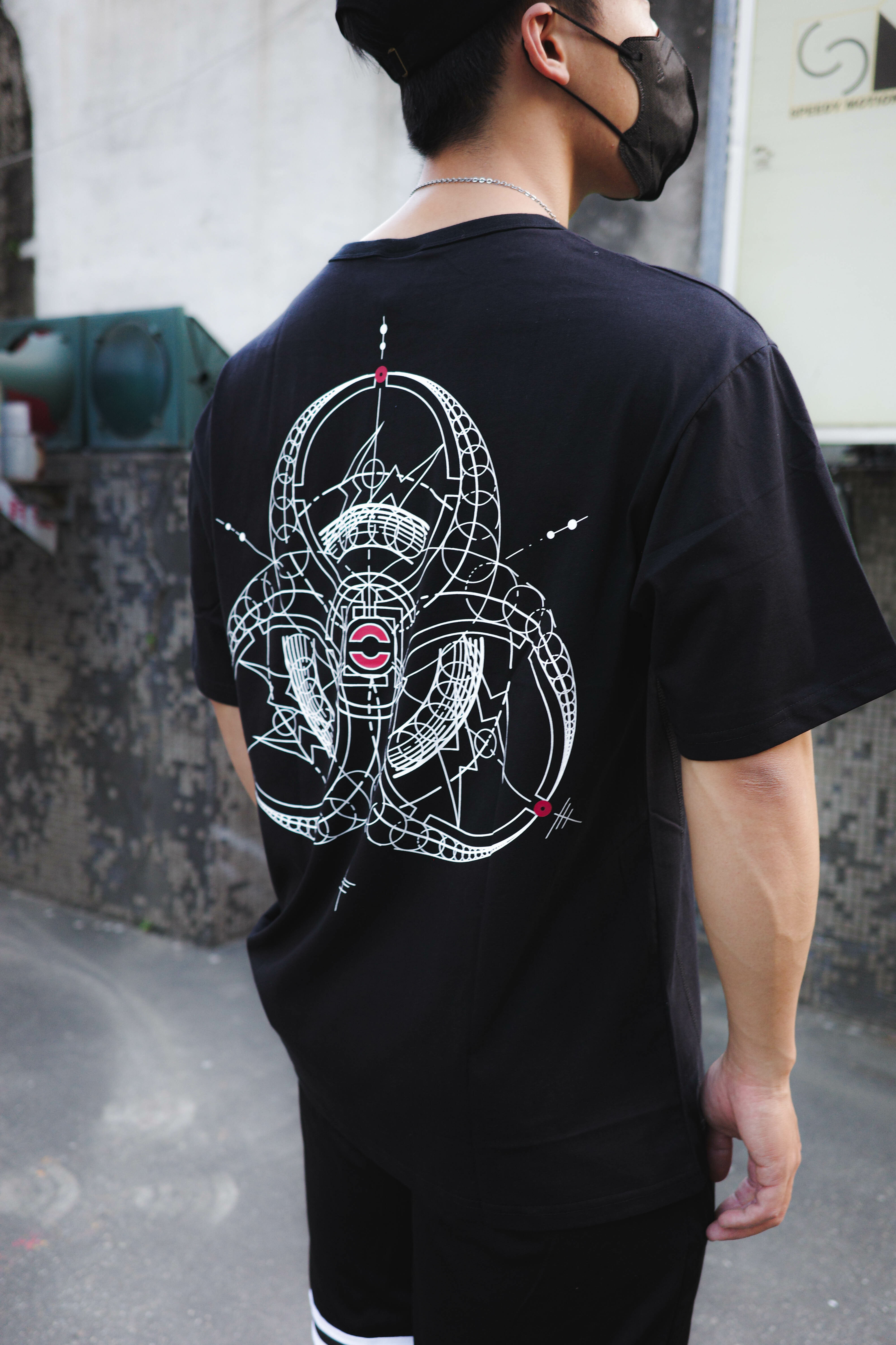 CLOT x FRAGMENT x INNERSECT 三方聯名 短Tee