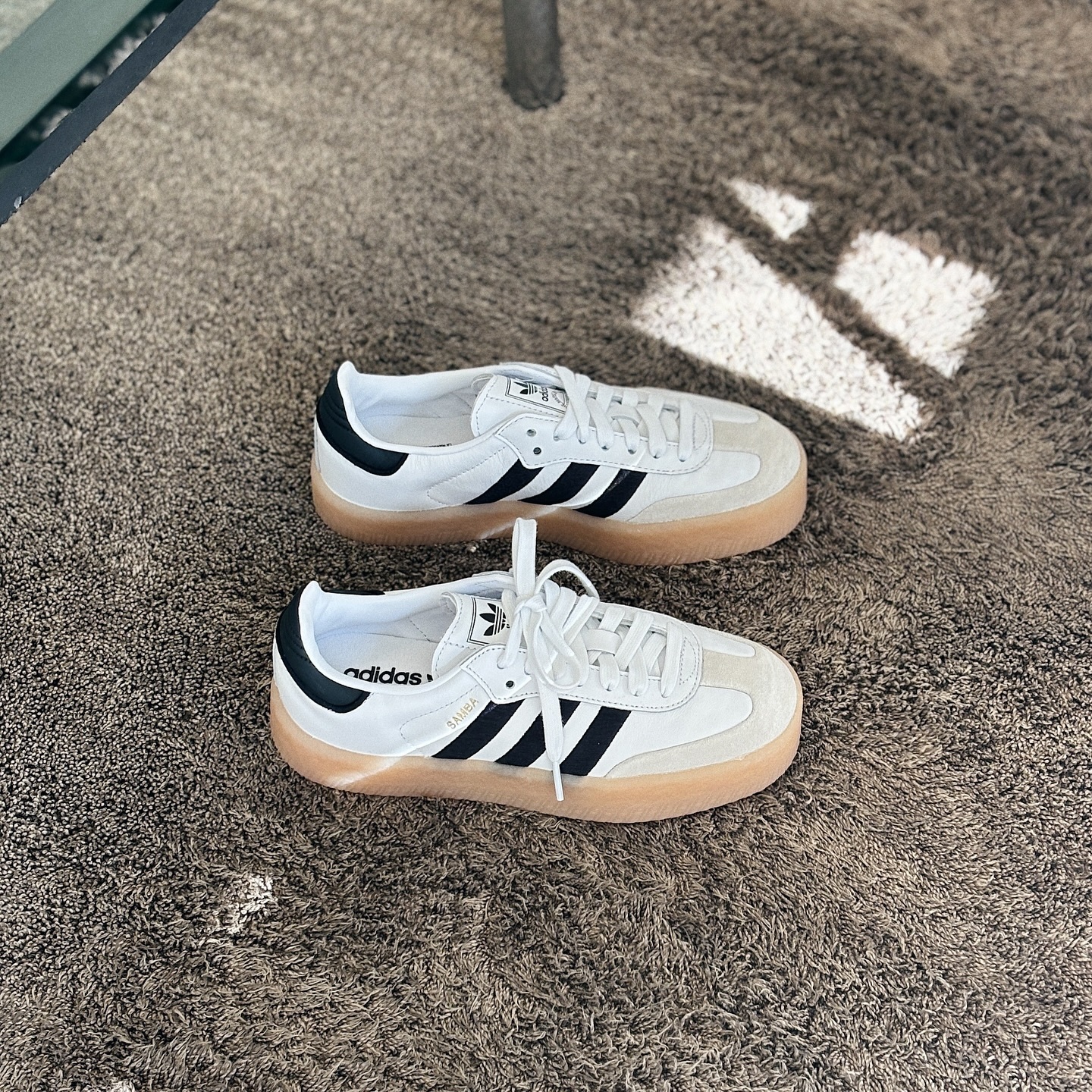 Adidas Originals Sambae 白色 緞面 刺繡 森巴 厚底款 IG5744 ID0438 ID0436 ID0440