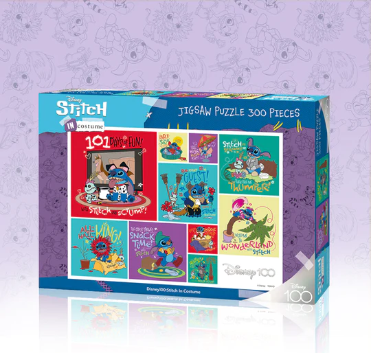 史迪仔戲服-Disney 100年