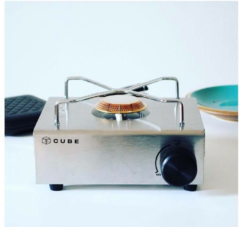 KOVEA CUBE 迷你卡式爐 G-F3-1