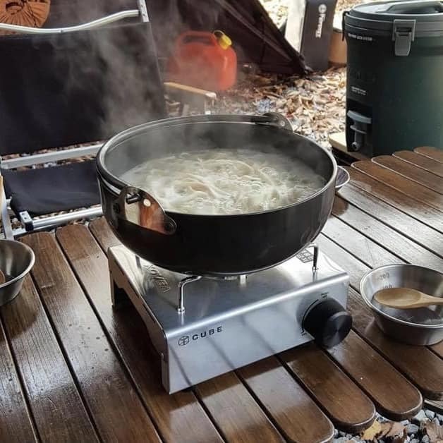 KOVEA CUBE 迷你卡式爐 G-F3-1