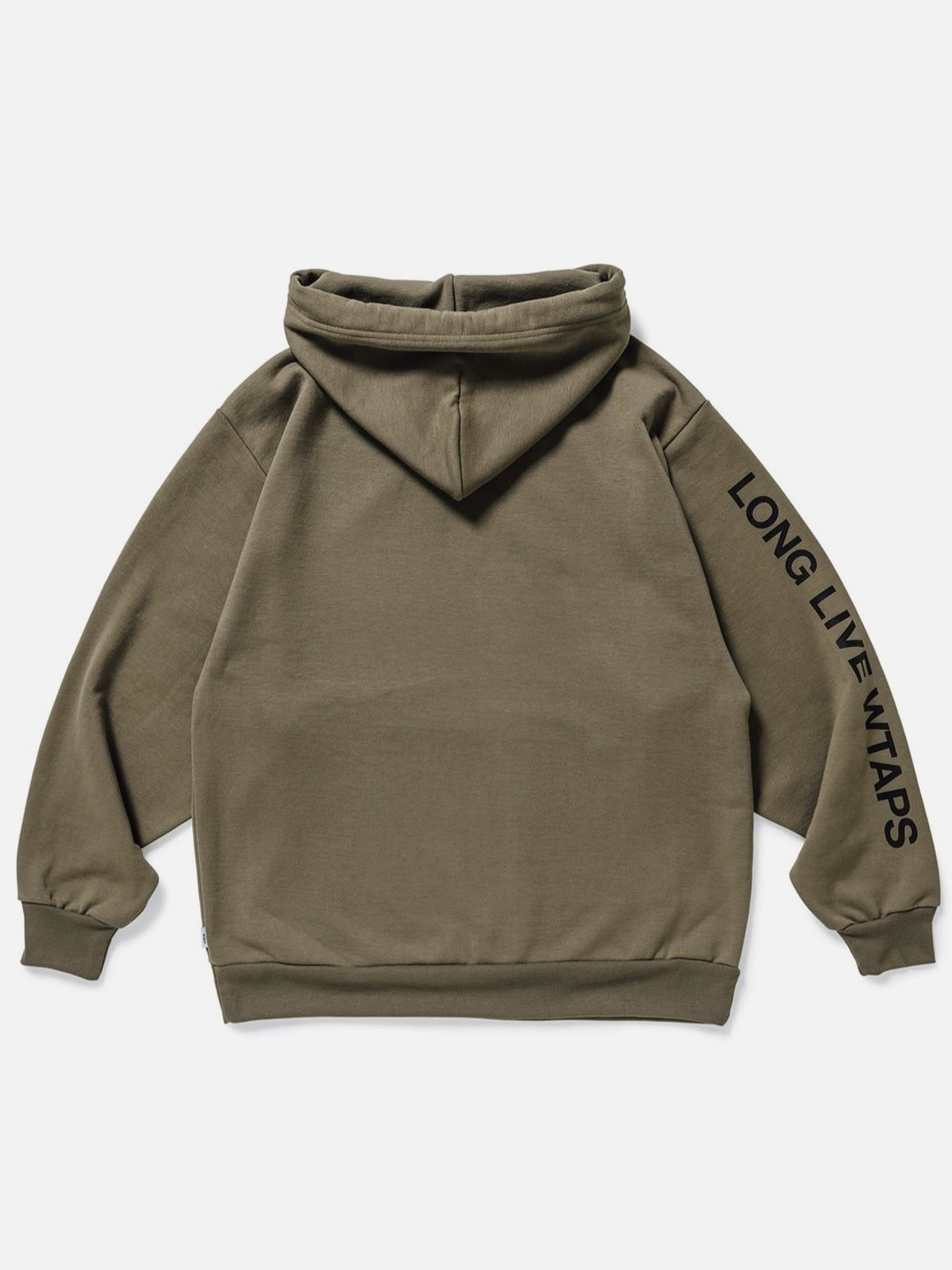 WTAPS LLW HOODED COPO LONG LIVE WTAPS 連帽T恤