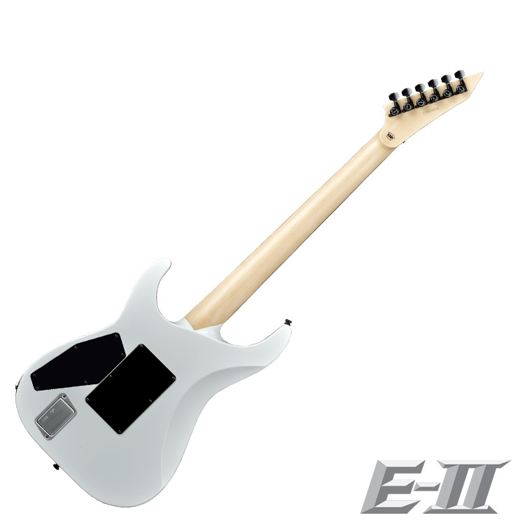 ESP E-II M-II NECK THRU Snow White 雙雙 大搖座 電吉他