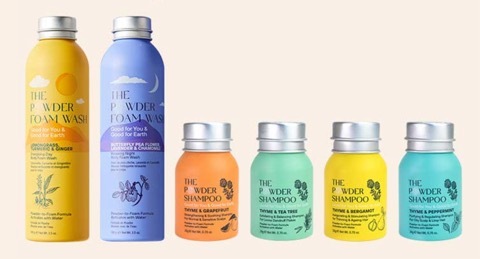 The Powder Shampoo 環保沐浴測試禮物套裝 (最佳使用日期為2026/9)
