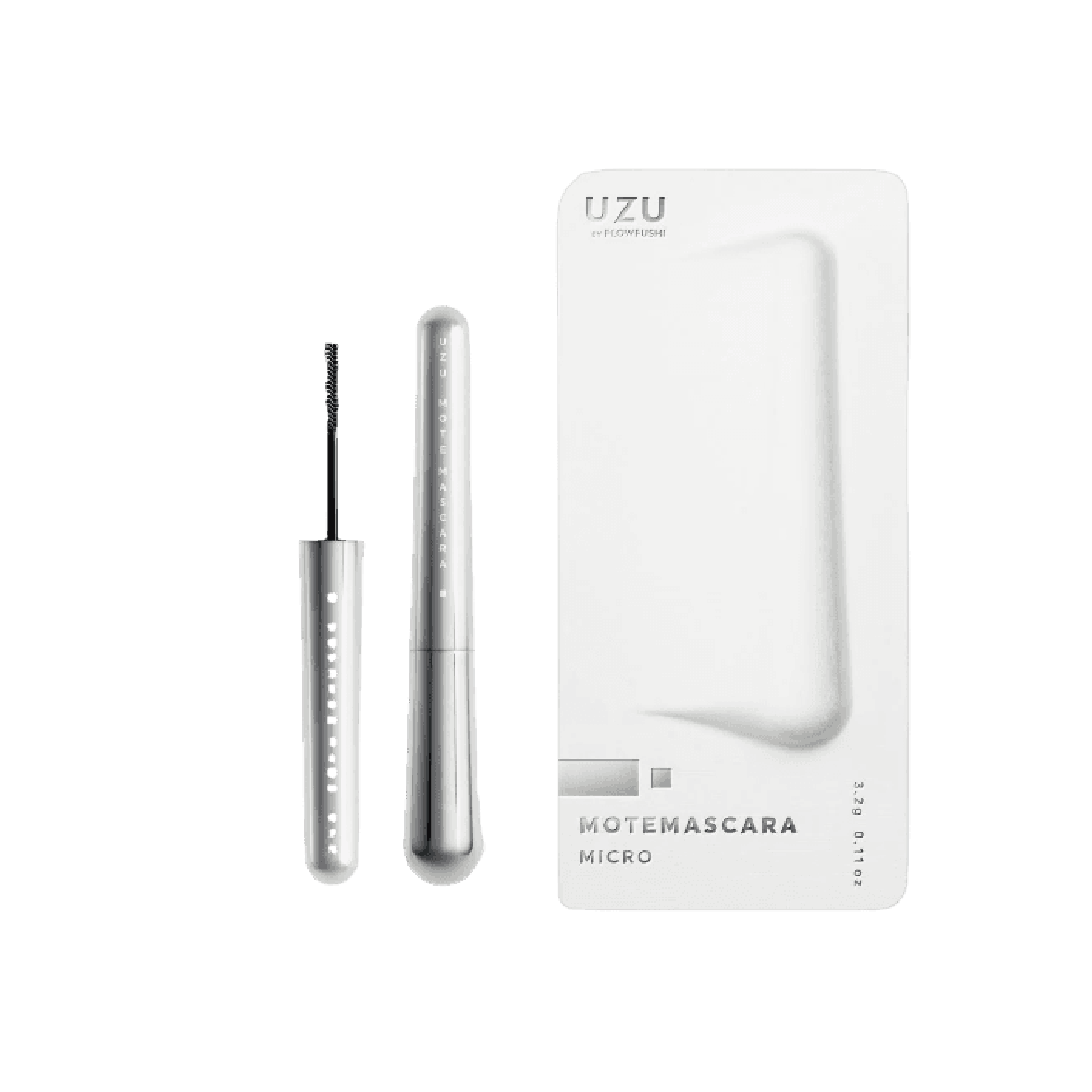 UZU Mote 睫毛膏 Micro 6克 (兩盒裝) 