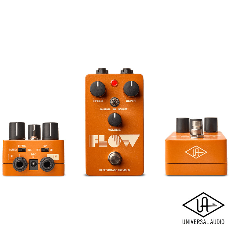 Universal Audio UAFX Flow Vintage Tremolo 效果器
