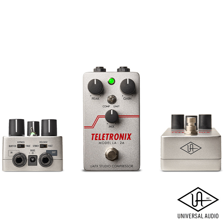 Universal Audio UAFX Teletronix LA-2A Studio Comp 效果器