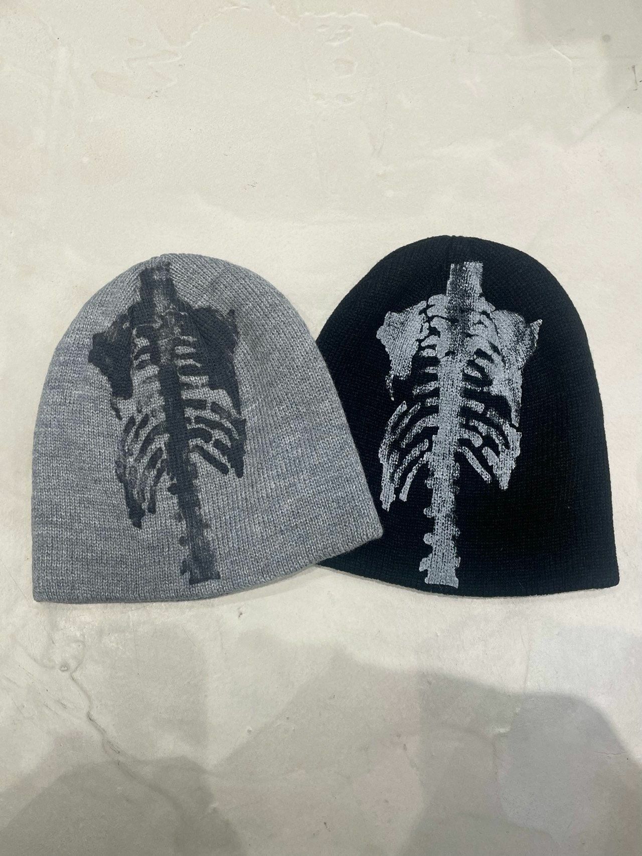 圖案針織冷帽 H700