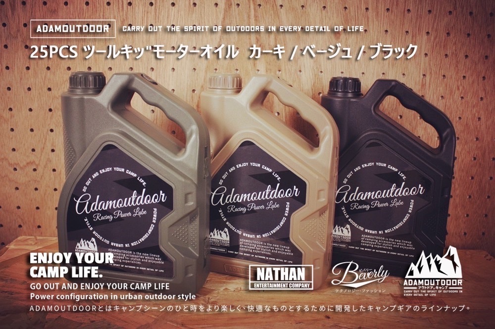 【ADAM】復古油罐型25套工具組 ADTL-CAN01 G-W2-2