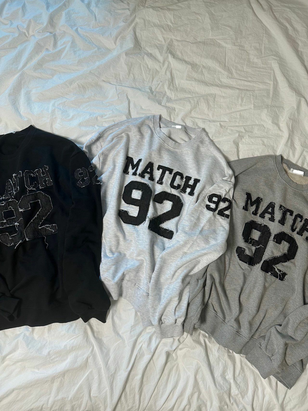 英文字數字衛衣 T5230