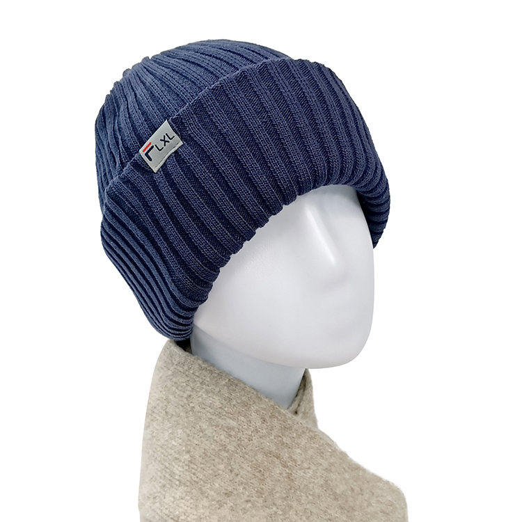 素色軟Q超彈性毛帽-男款