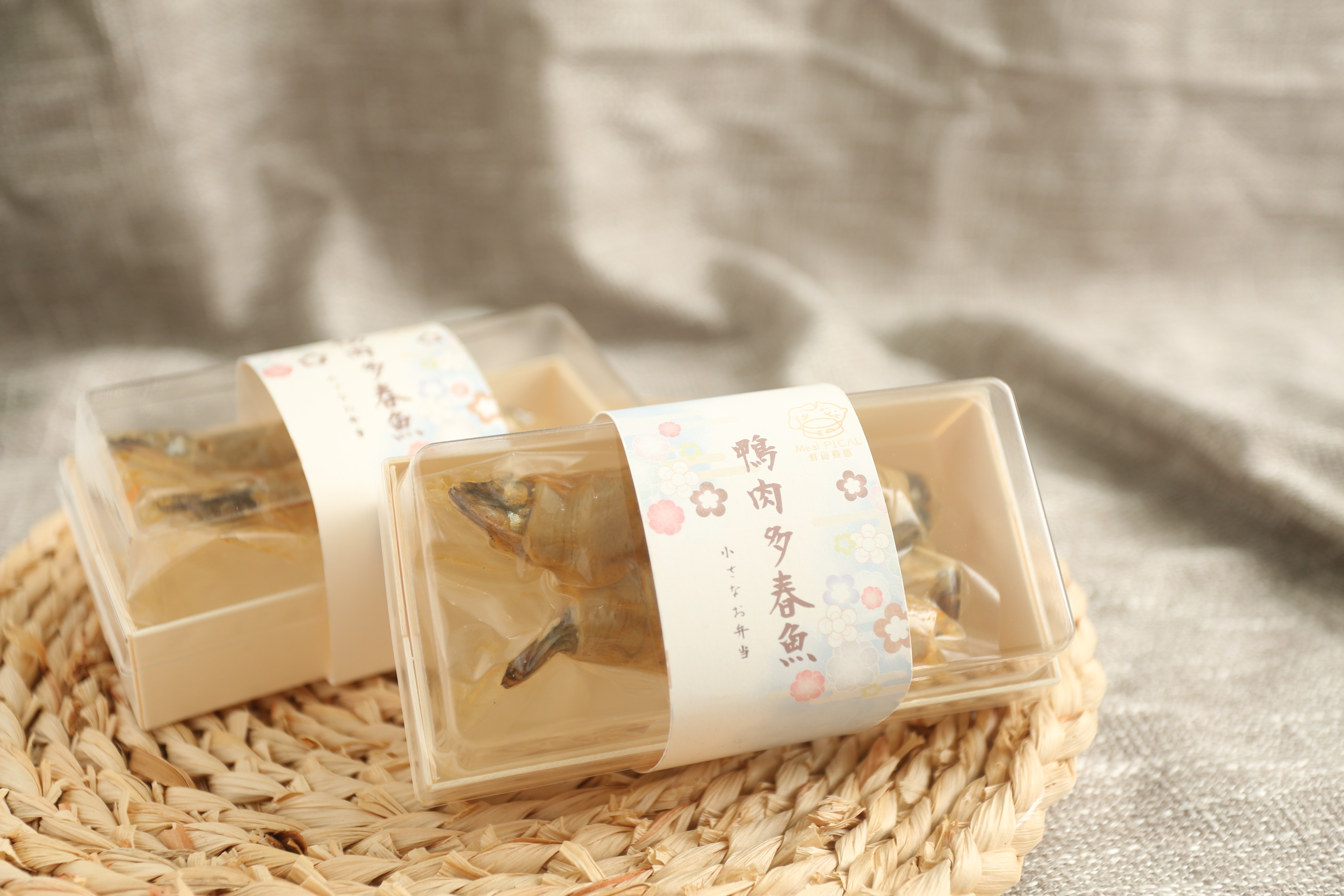 鮮食丼·鴨肉多春魚