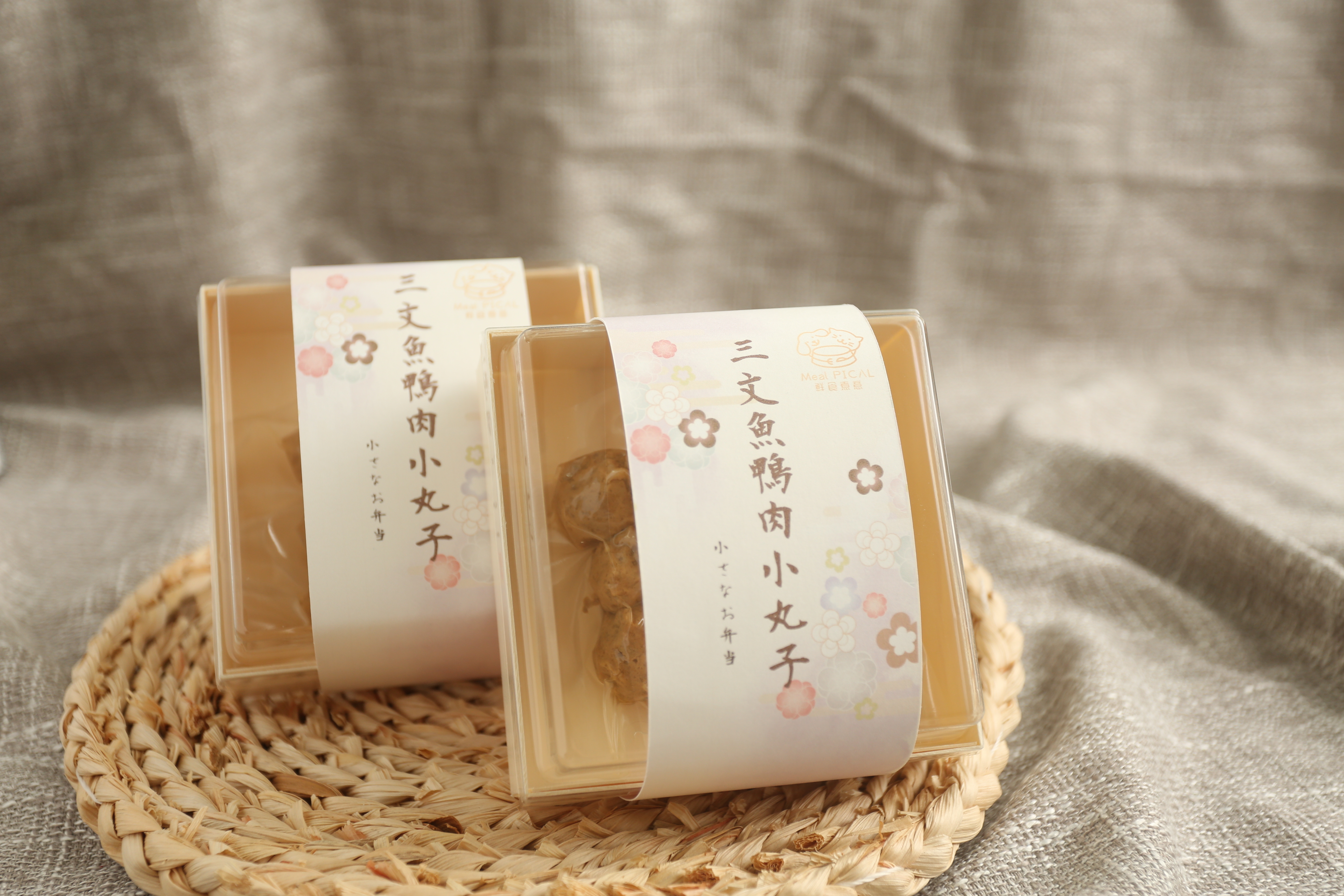 鮮食丼·三文魚鴨肉小丸子