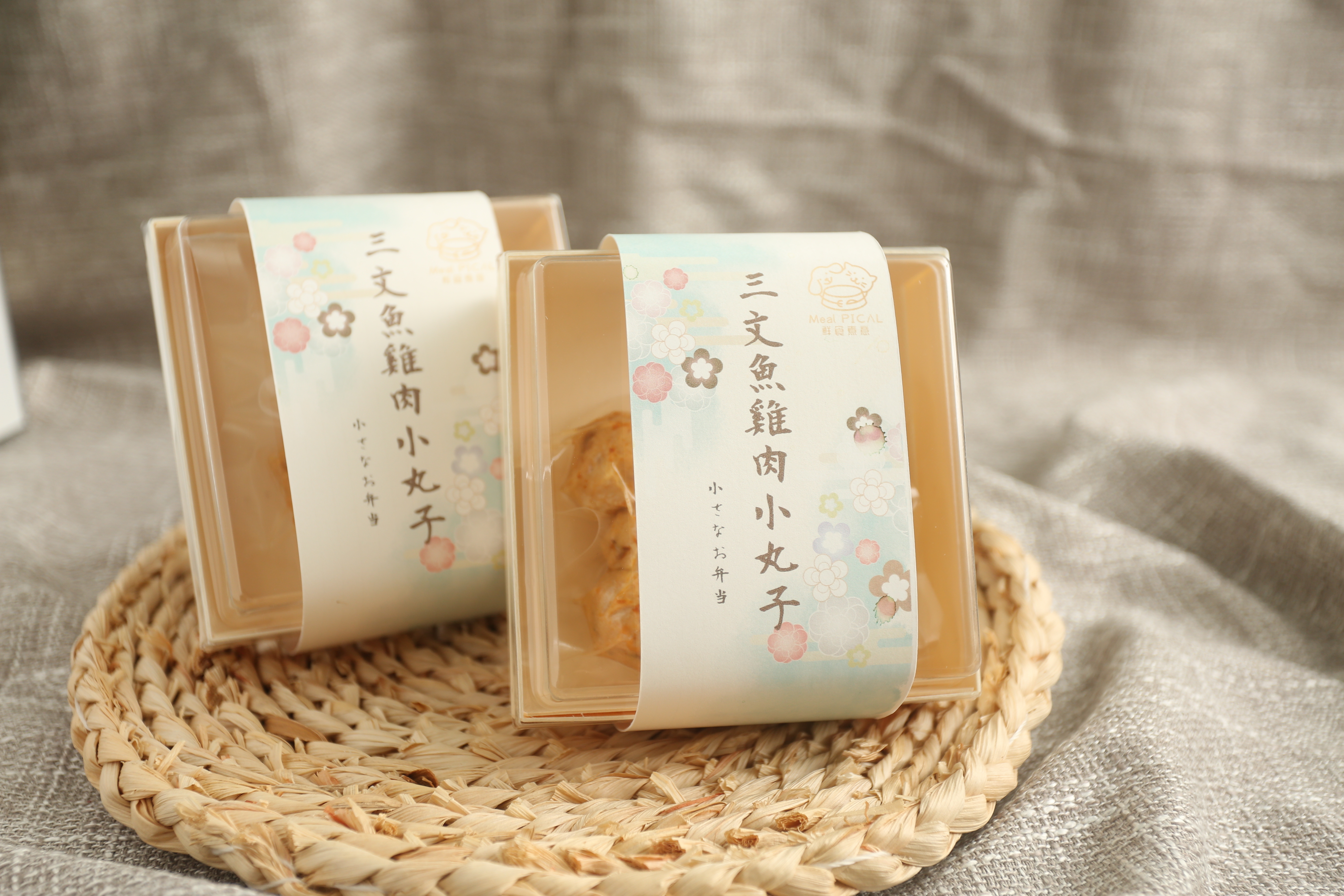 鮮食丼·三文魚雞肉小丸子