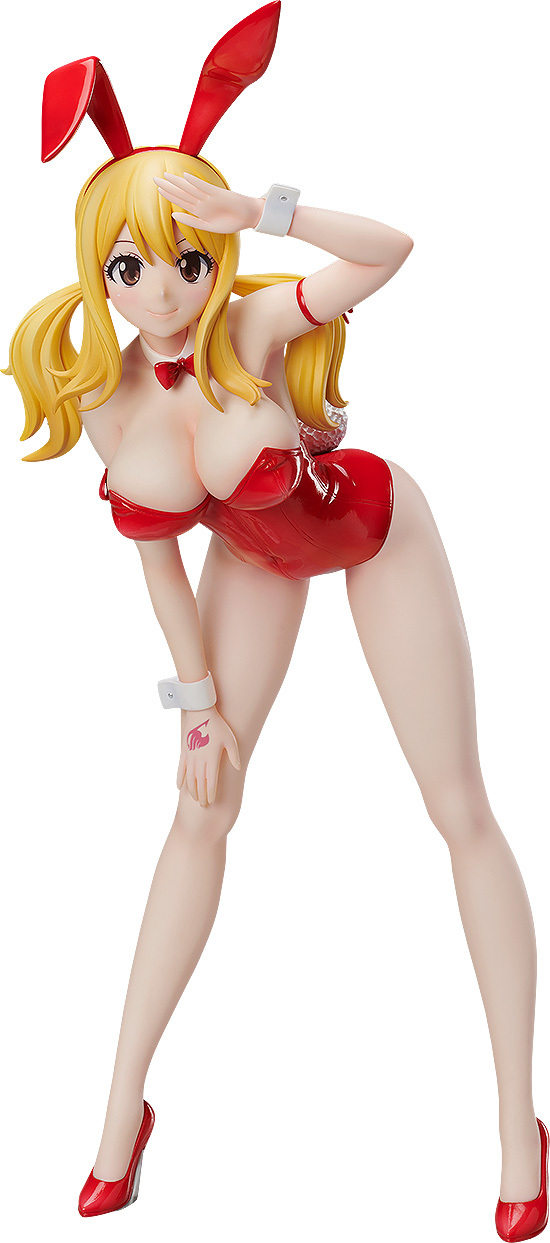 「ACG.GO」「預購」日版 FREEing 露西·哈特菲利亞 裸足兔女郎 FAIRY TAIL魔導少年 1/4 PVC Figure