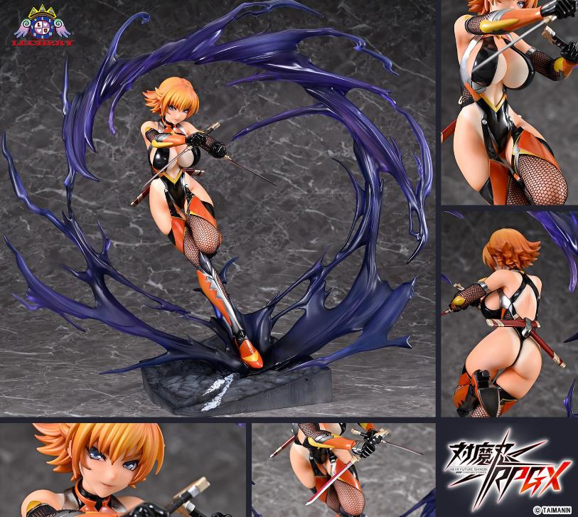 「ACG.GO」「預購」日版 Lechery 天真影傑 井河櫻 對魔忍RPG 1/6 PVC Figure