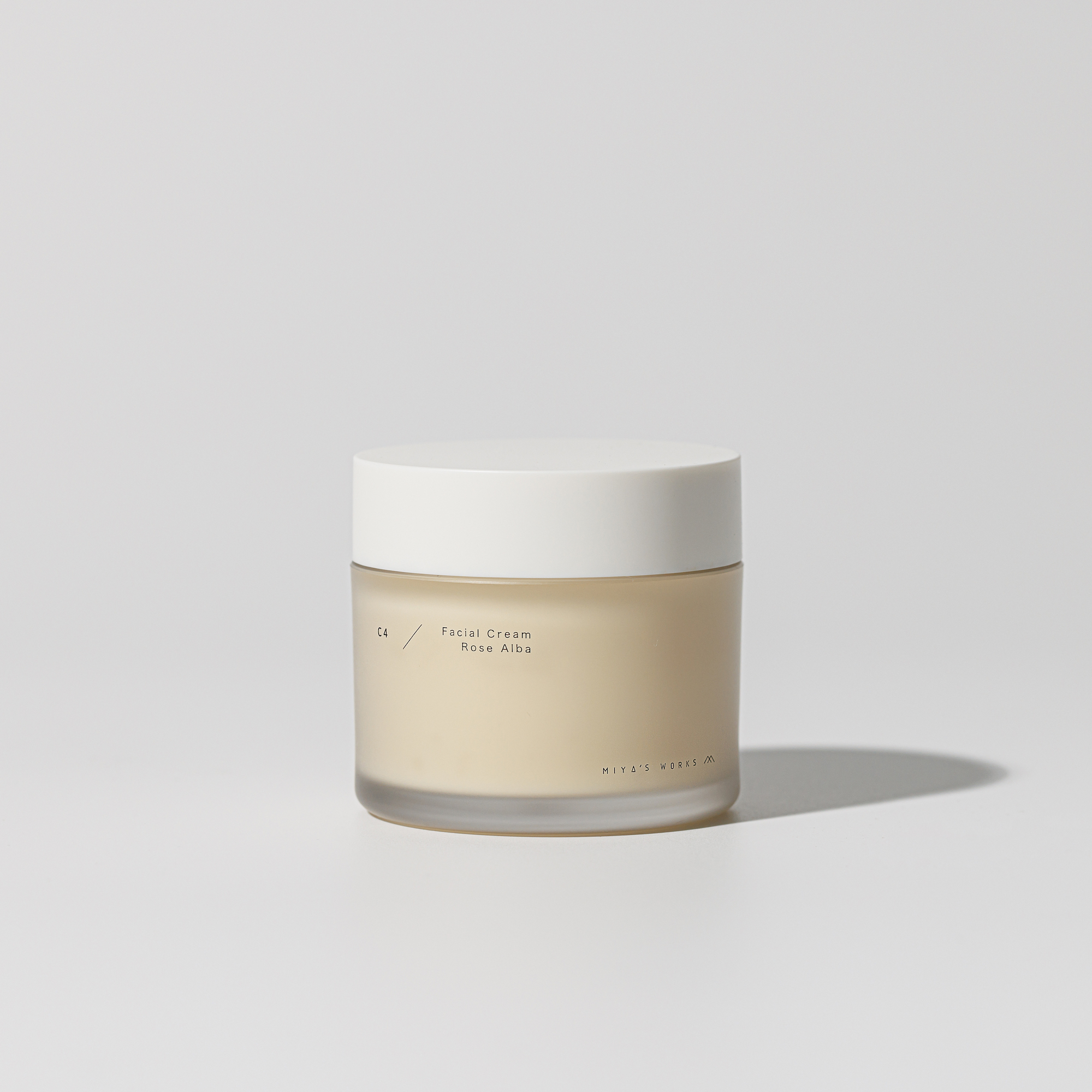 C4 玫瑰美白保濕面霜 50g