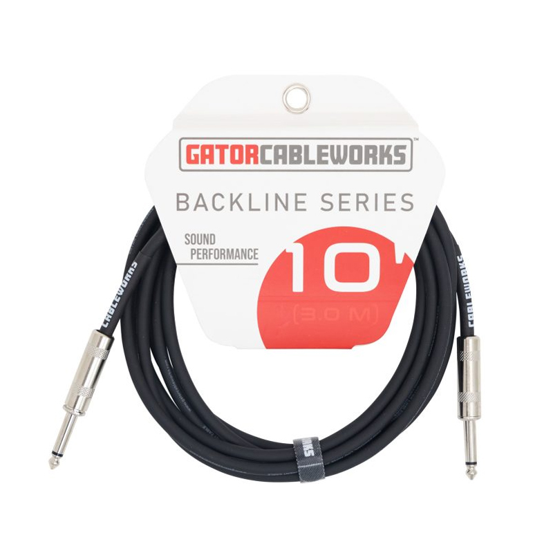 Gator Cableworks BACKLINE 樂器導線 BL-INS-10