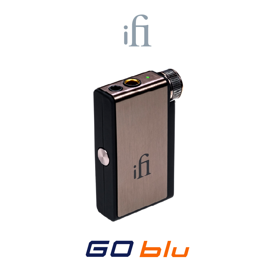 ifi Audio Go Blu 藍牙隨身DAC